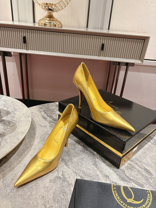 CL HEELS 10CM