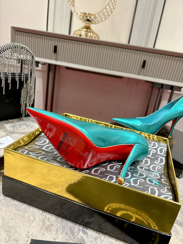 CL HEELS 10CM