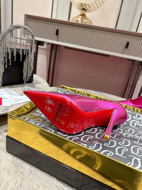 CL HEELS 10CM
