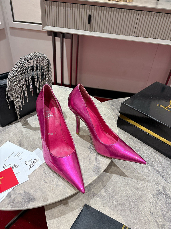 CL HEELS 10CM