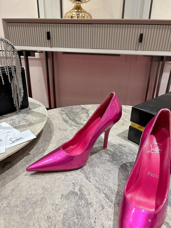 CL HEELS 10CM