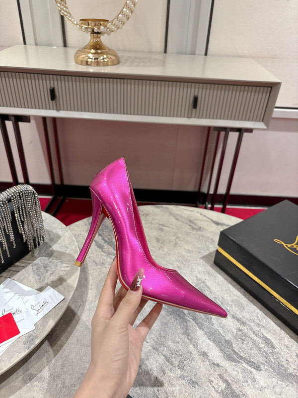CL HEELS 10CM