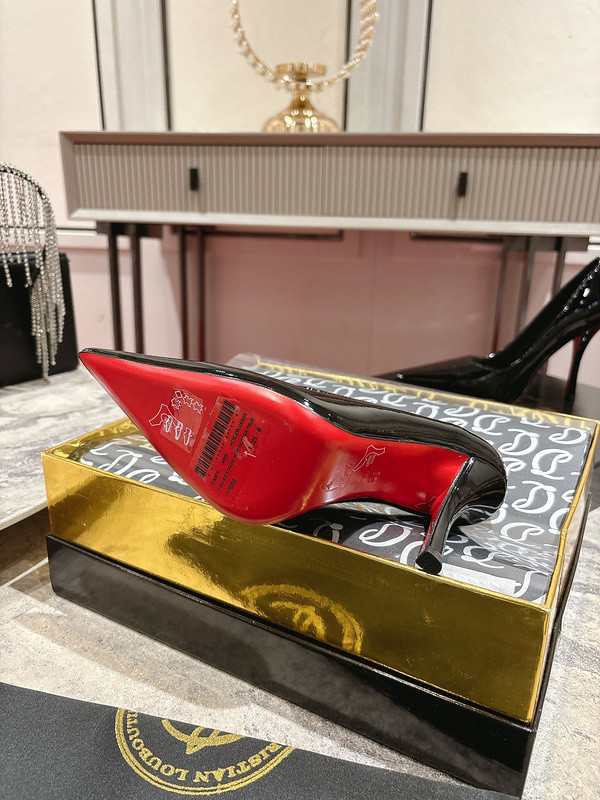 CL HEELS 10CM