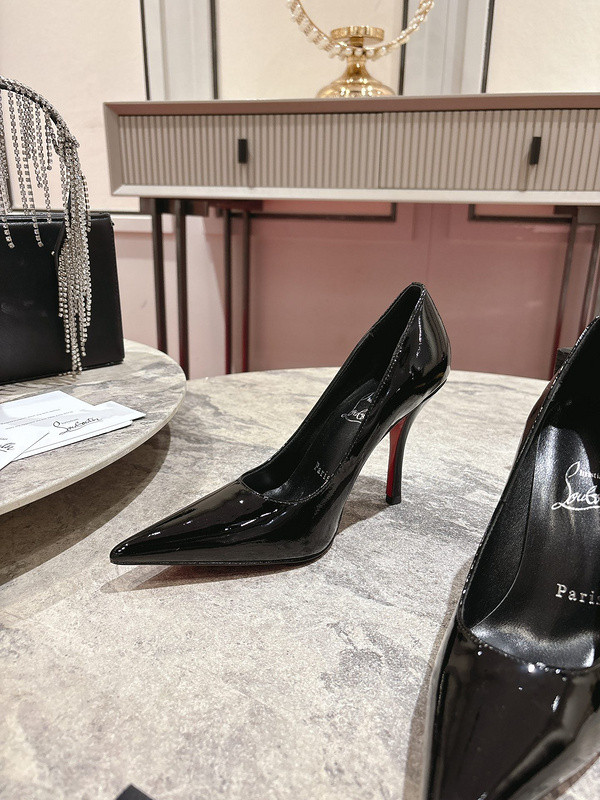 CL HEELS 10CM