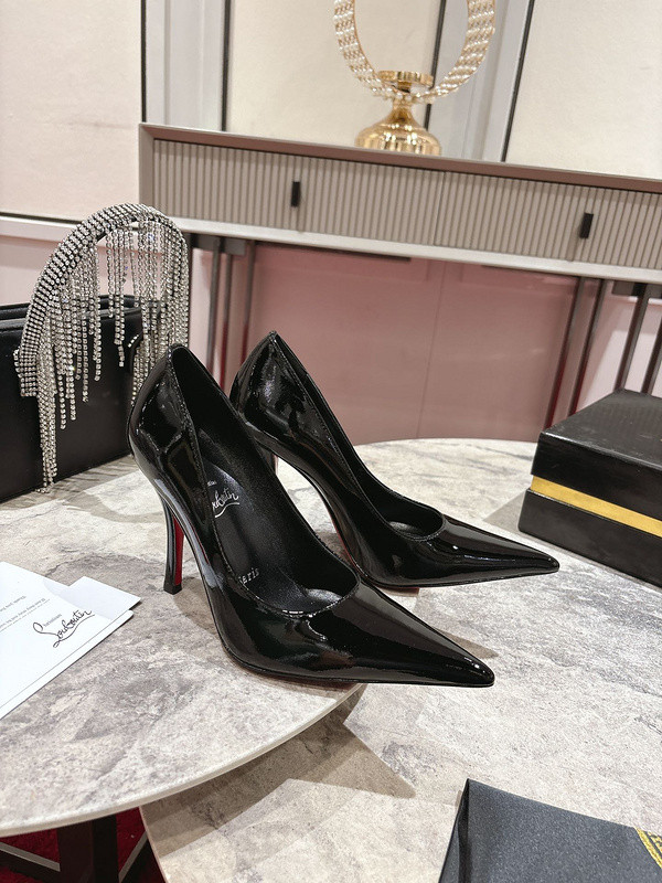 CL HEELS 10CM