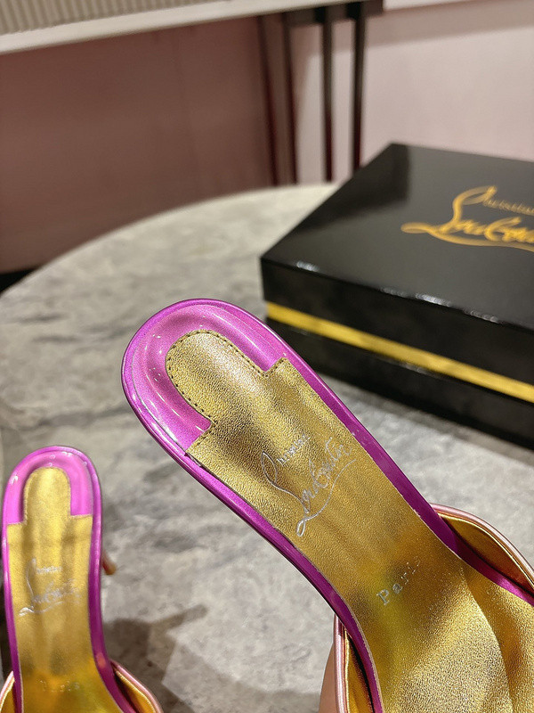 CL HEELS 10CM