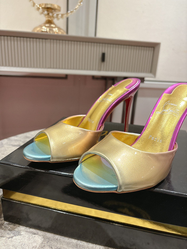 CL HEELS 10CM