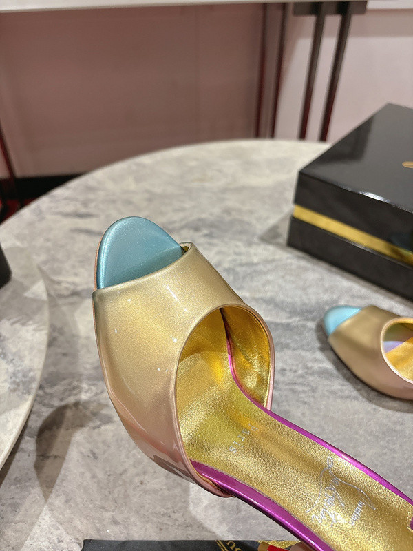 CL HEELS 10CM