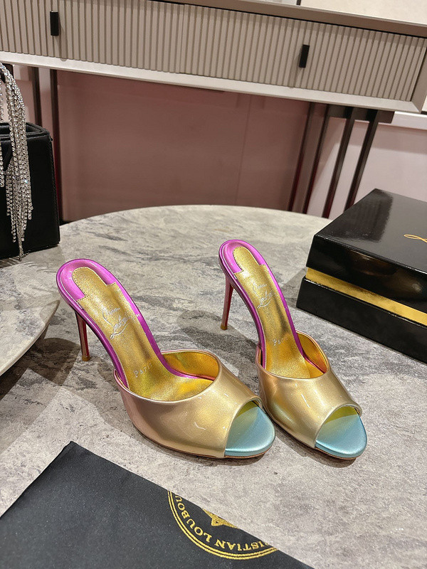 CL HEELS 10CM