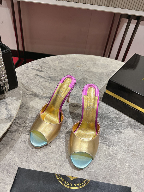 CL HEELS 10CM
