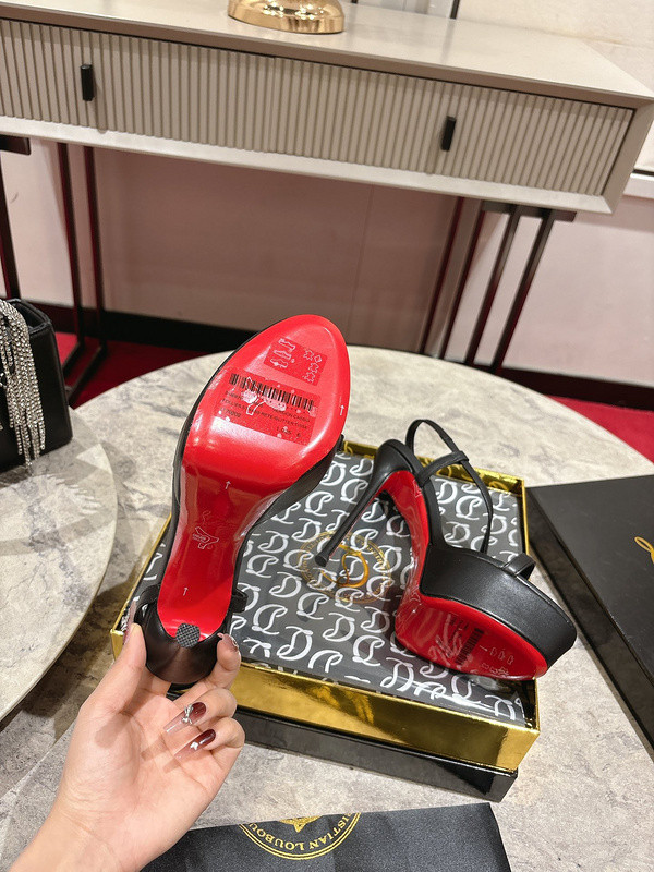 CL HEELS 15CM