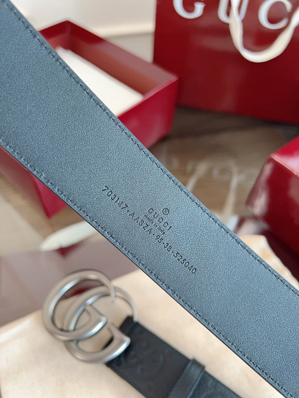GUCC1 BELT-4CM
