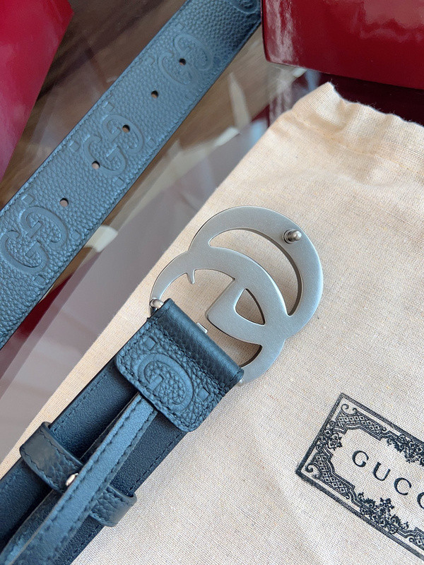 GUCC1 BELT-4CM