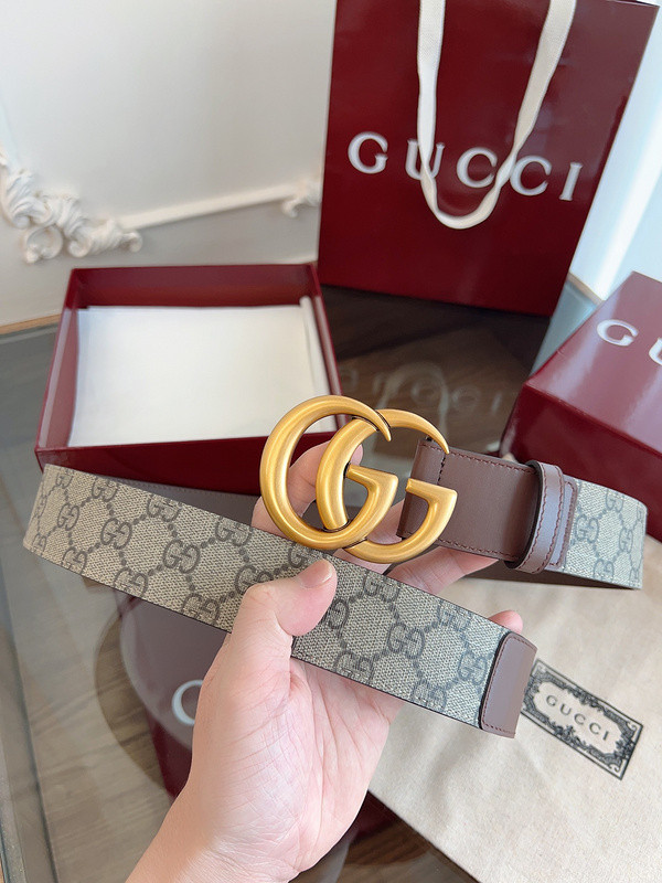 GUCC1 BELT-4CM