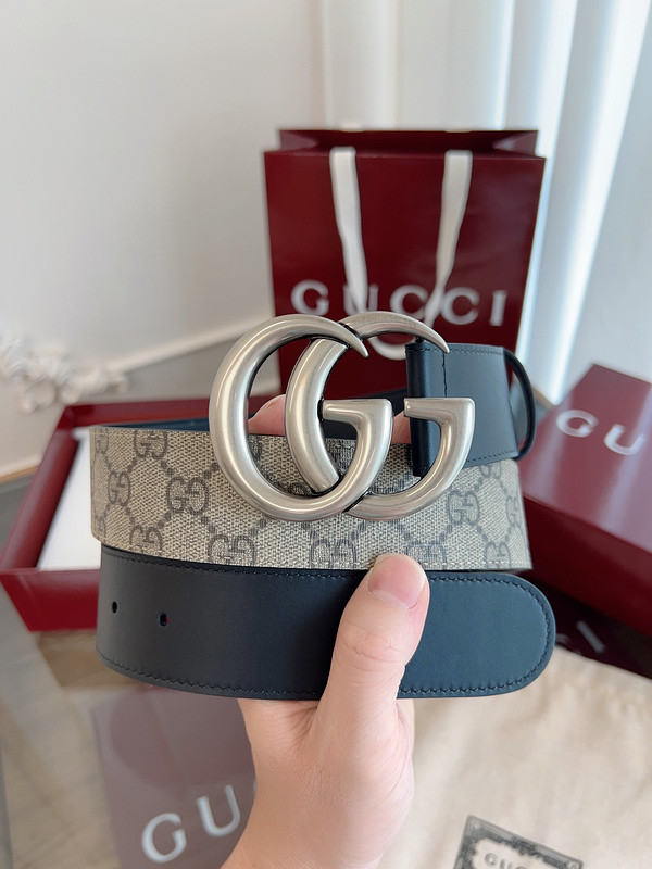 GUCC1 BELT-4CM
