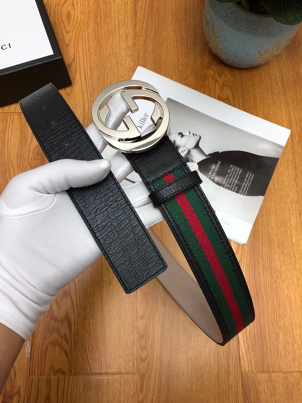 GUCC1 BELT-4CM