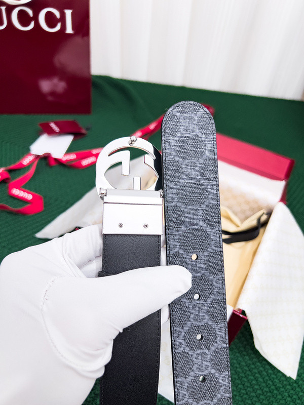GUCC1 BELT-4CM
