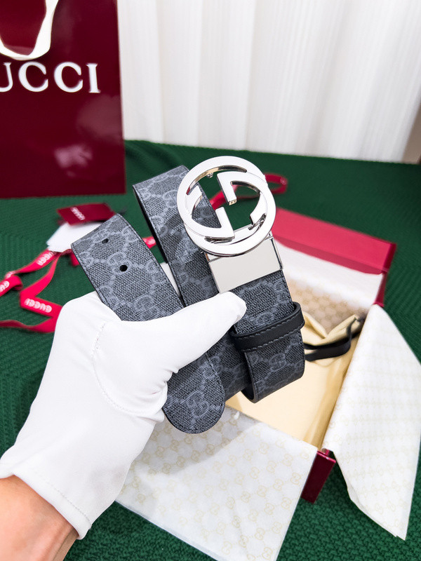 GUCC1 BELT-4CM
