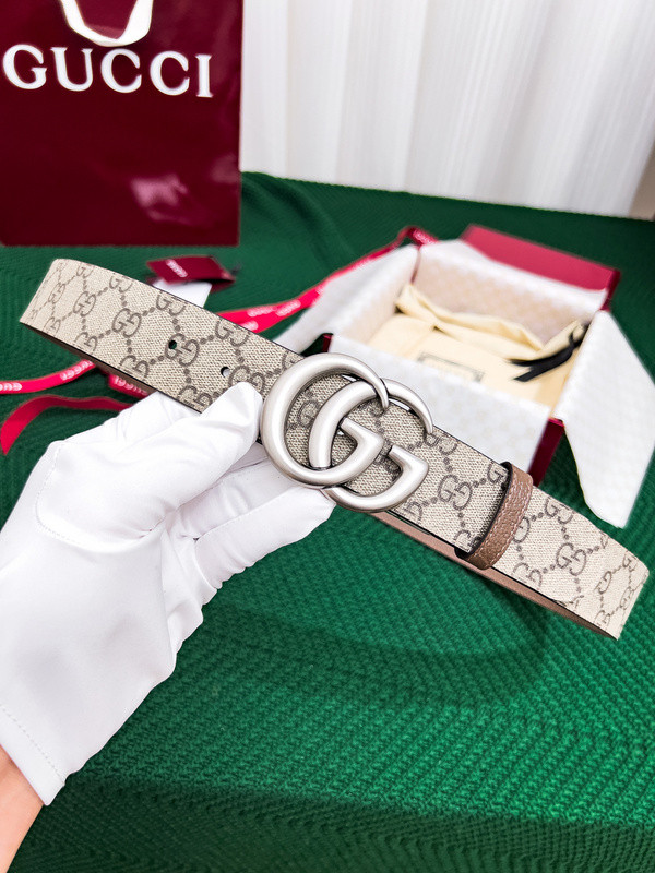 GUCC1 BELT-4CM