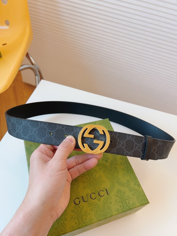 GUCC1 BELT-4CM