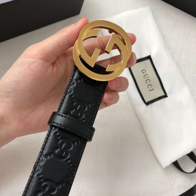 GUCC1 BELT-4CM