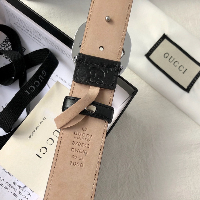 GUCC1 BELT-4CM