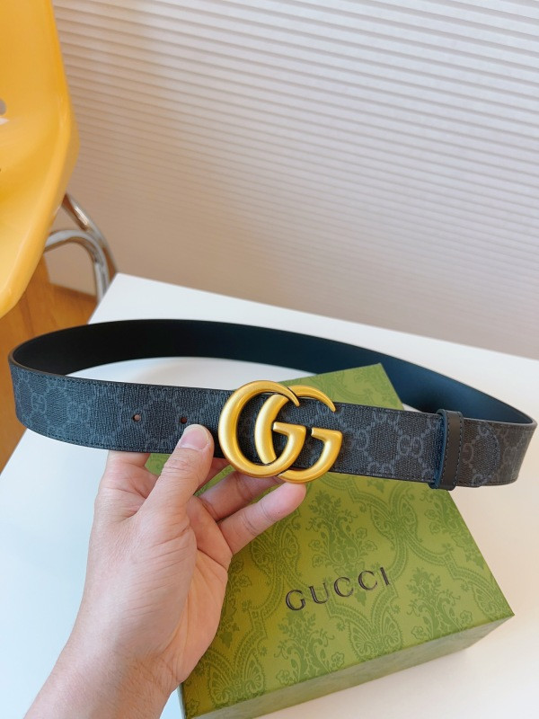 GUCC1 BELT-4CM