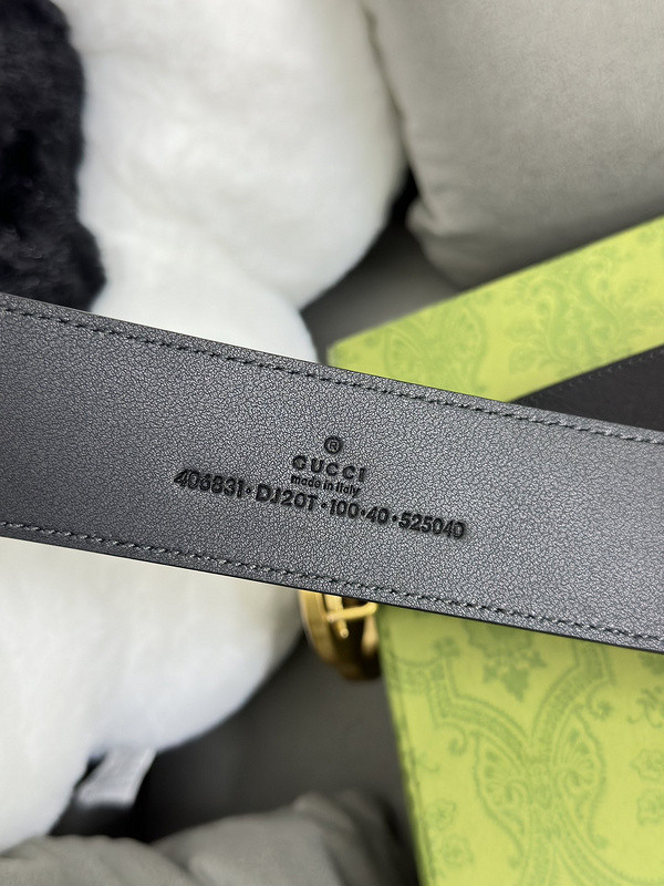 GUCC1 BELT-4CM