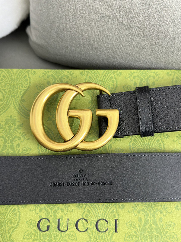 GUCC1 BELT-4CM