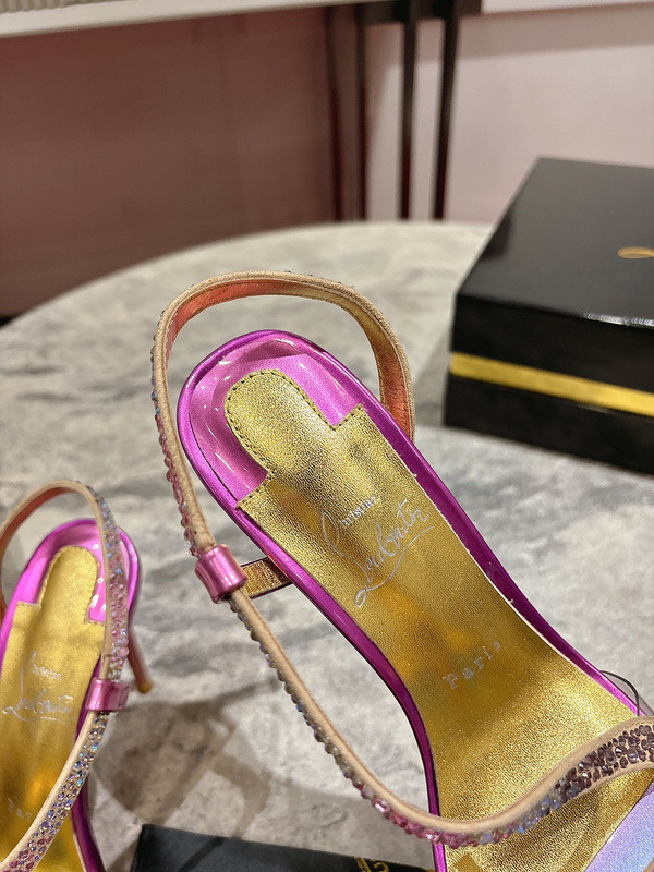 CL HEELS 10CM