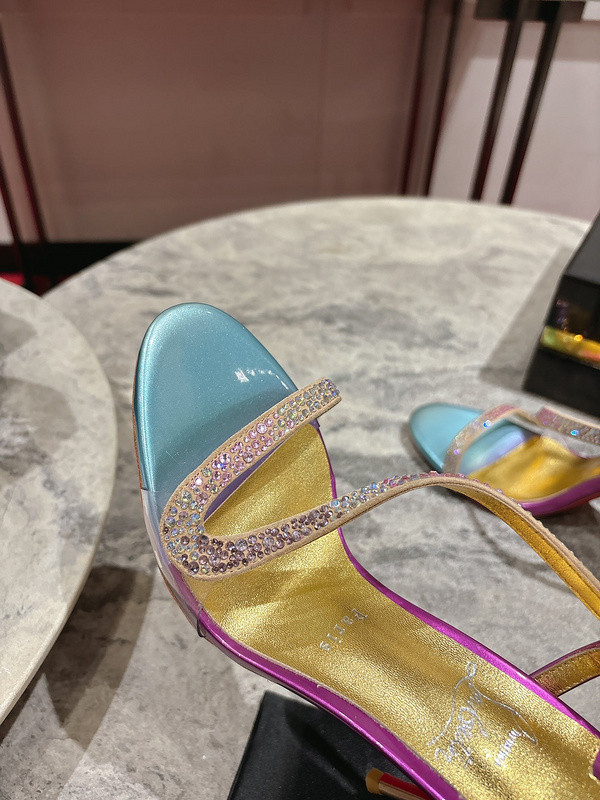 CL HEELS 10CM