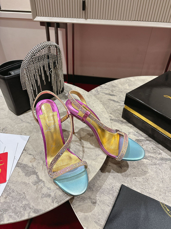 CL HEELS 10CM