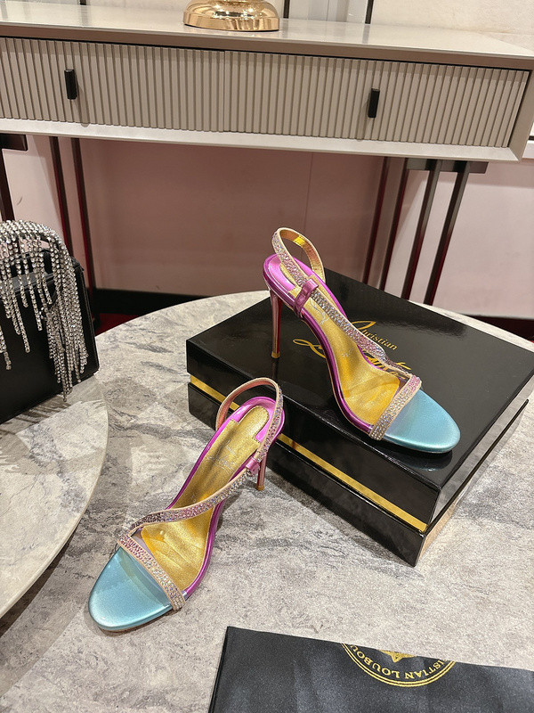 CL HEELS 10CM