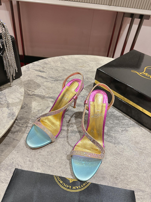 CL HEELS 10CM