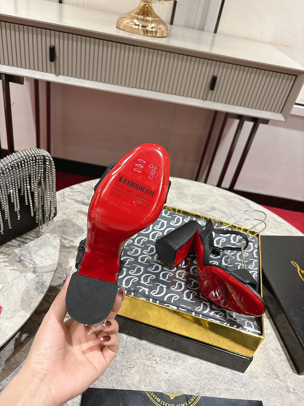 Christian Louboutin HEELS 8.5CM