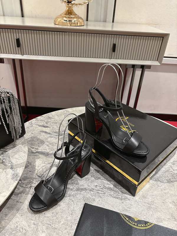 Christian Louboutin HEELS 8.5CM