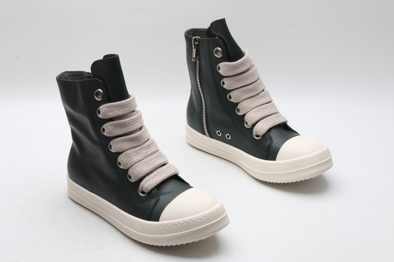 RICK 0WENS SNEAKERS （DARK GREEN）