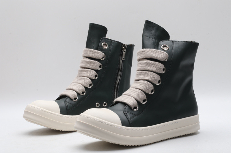 RICK 0WENS SNEAKERS （DARK GREEN）