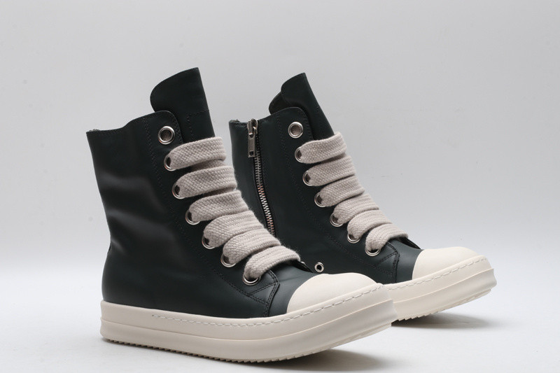 RICK 0WENS SNEAKERS （DARK GREEN）