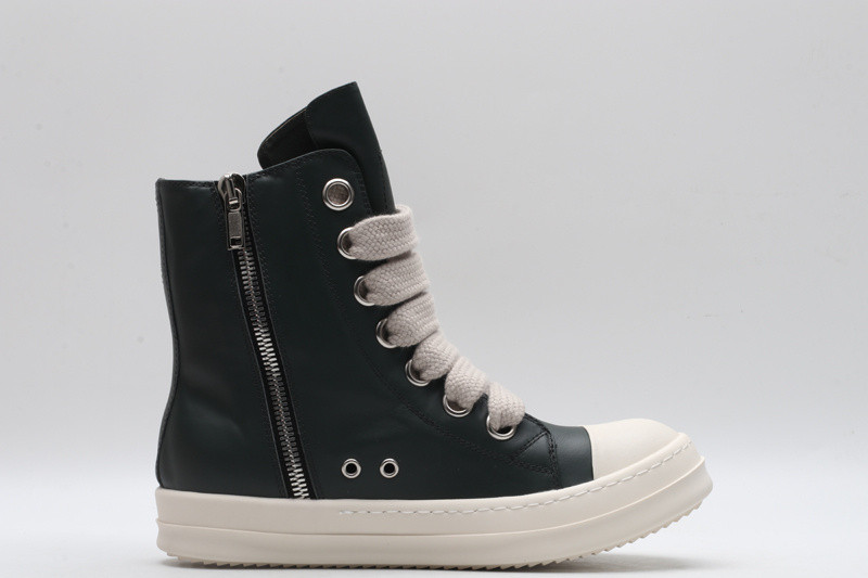 RICK 0WENS SNEAKERS （DARK GREEN）