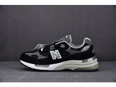 New Balance 992 Black Grey Suede M992EB